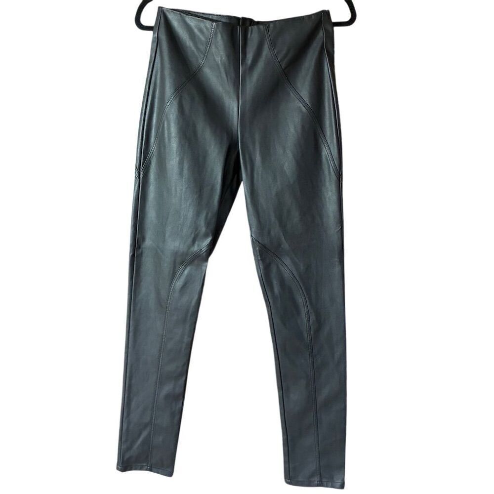 Women's Black High-Waisted Leggings Fits Size Small